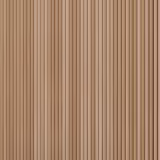 Wooden slatted panel