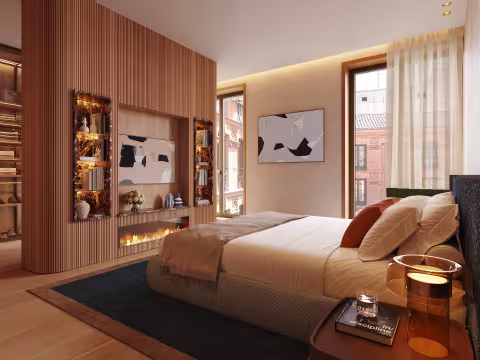 A landmark address in the heart of Madrid’s historic district, offering 22 ultra-luxury residences with unprecedented amenities and services