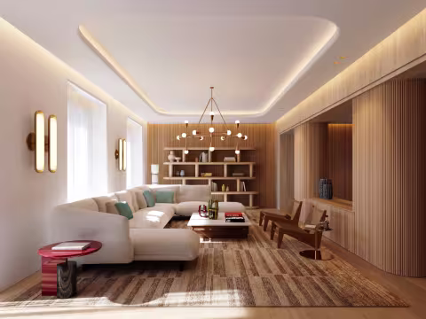 Una casa de ultra lujo firmada por Patricia Urquiola en el centro de Madrid